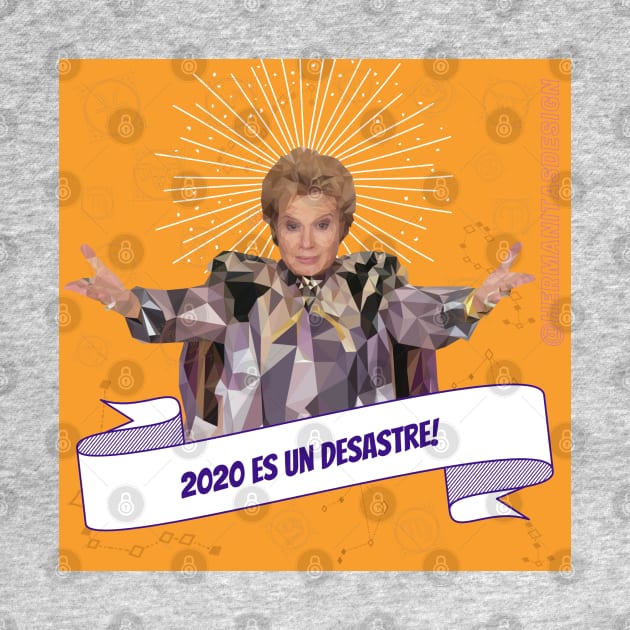 Walter Mercado by Hermanitas Design